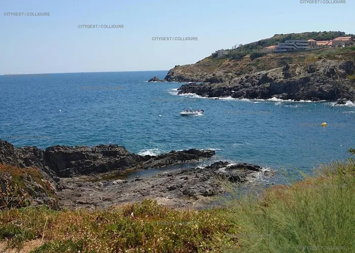 Apartman 2rb40 Tres Joli Climatise Et Parking Vue Collioure