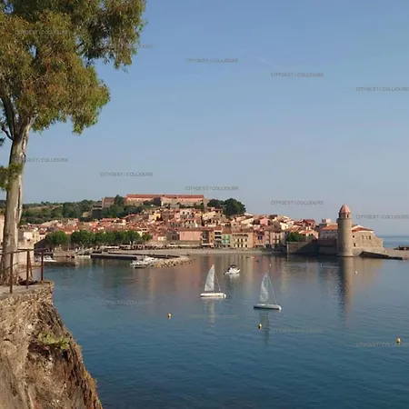 2rb40 Tres Joli Vue * Collioure