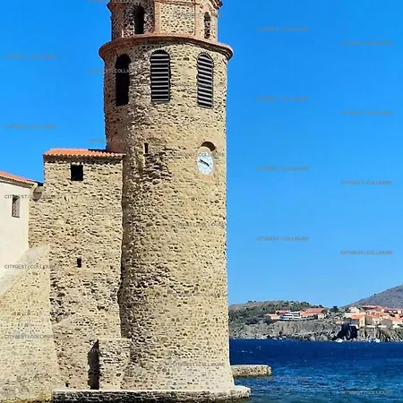 2rb40 Tres Joli Vue * Collioure