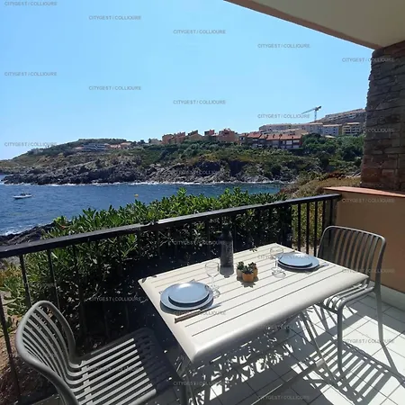 Apartmán 2rb40 Tres Joli Climatise Et Parking Vue Collioure