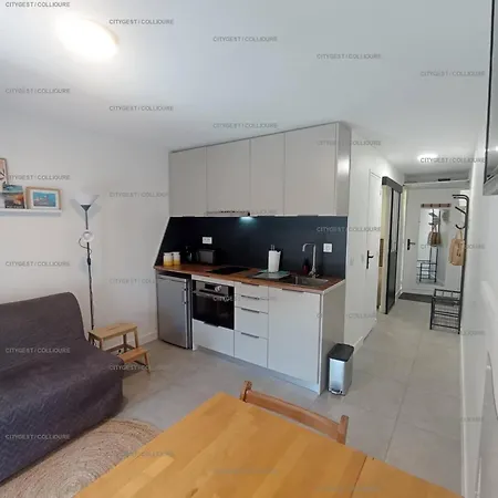 公寓 2rb40 Tres Joli Climatise Et Parking Vue 科利尤尔
