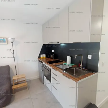 2rb40 Tres Joli Climatise Et Parking Vue Apartman Collioure