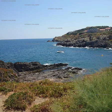 Apartman 2rb40 Tres Joli Climatise Et Parking Vue Collioure