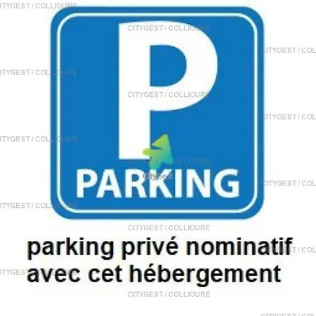2rb40 Tres Joli Climatise Et Parking Vue Collioure