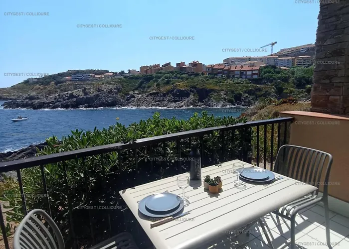 Apartamento 2rb40 Tres Joli Climatise Et Parking Vue Collioure