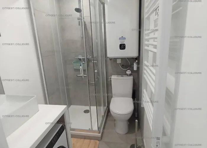 2rb40 Tres Joli Climatise Et Parking Vue Apartamento *