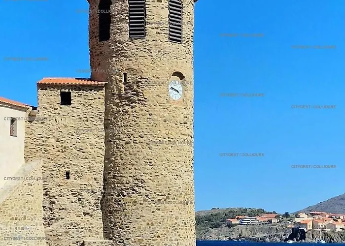 Apartamento 2rb40 Tres Joli Climatise Et Parking Vue Collioure