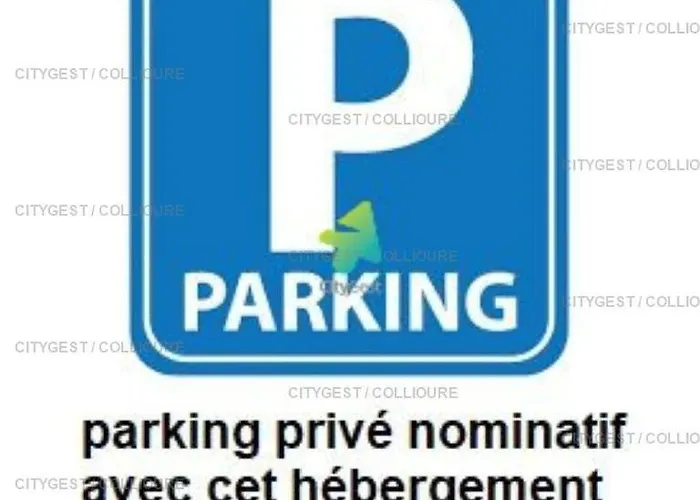 2rb40 Tres Joli Climatise Et Parking Vue Collioure